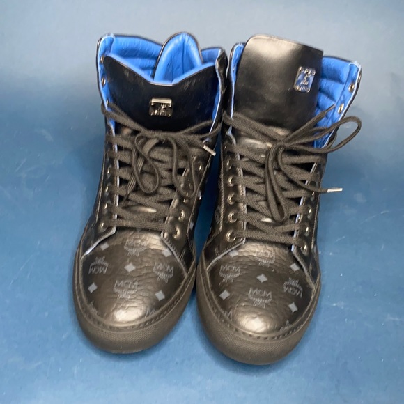 Black MCM Boots